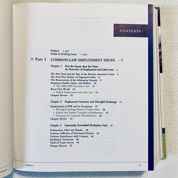 EMPLOYMENT AND LABOR LAW Patrick J Cihon Textbook - Picture 6 of 10